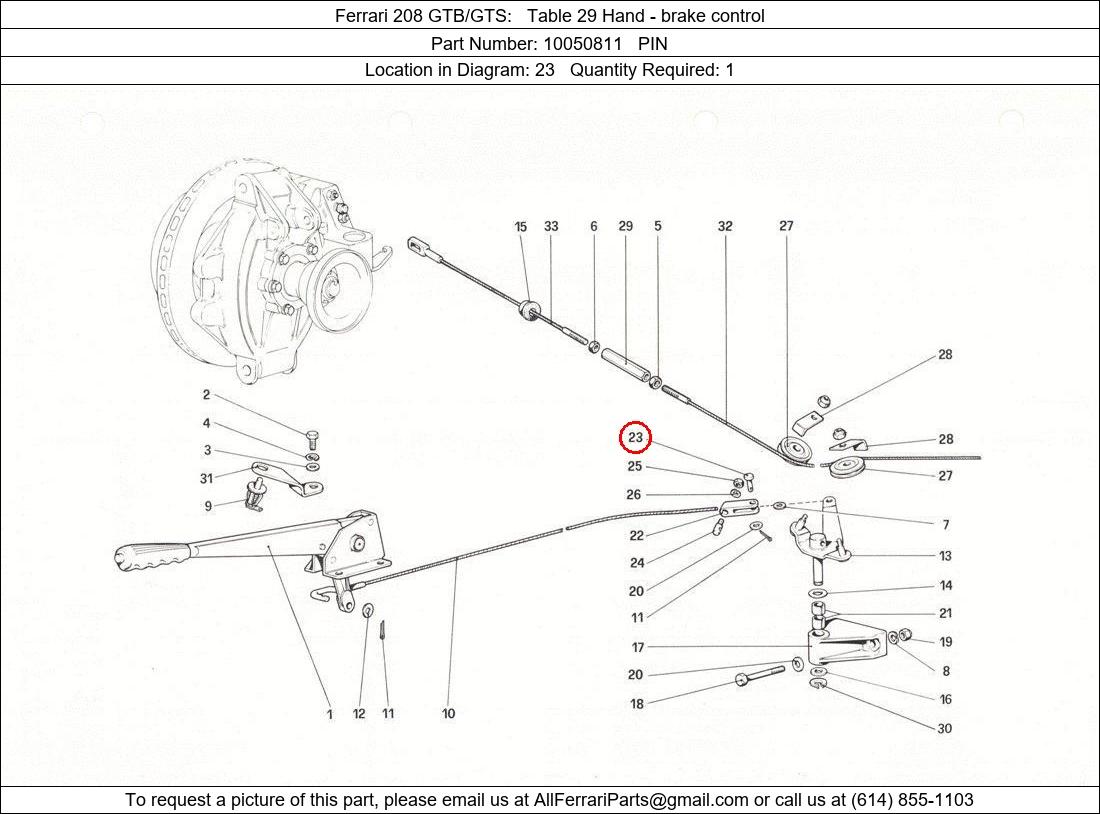 Ferrari Part 10050811