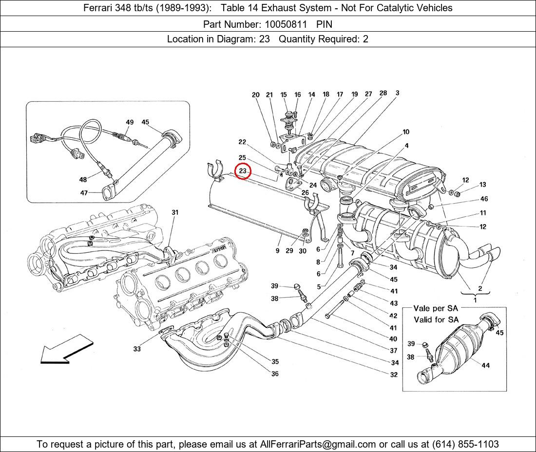 Ferrari Part 10050811