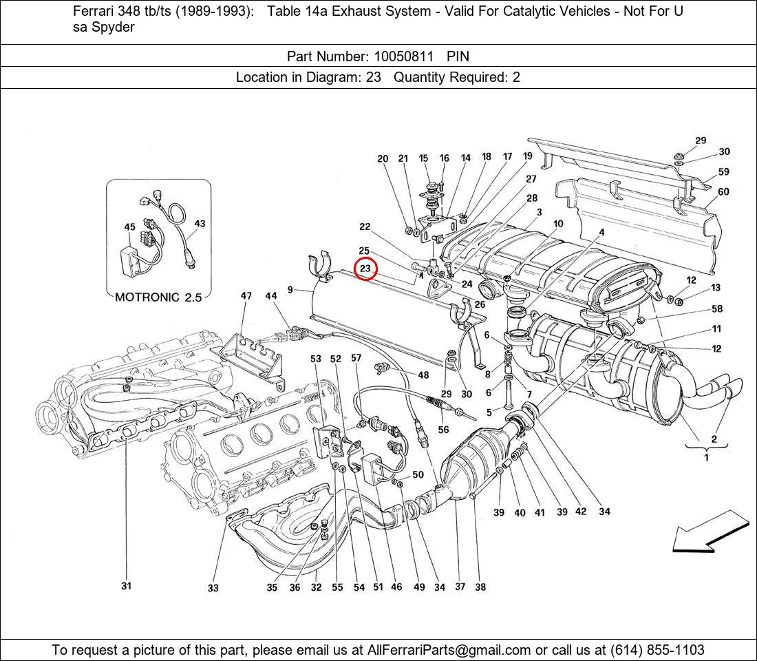 Ferrari Part 10050811