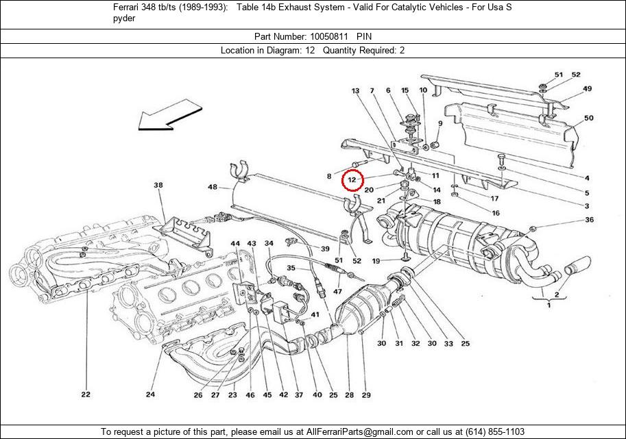 Ferrari Part 10050811