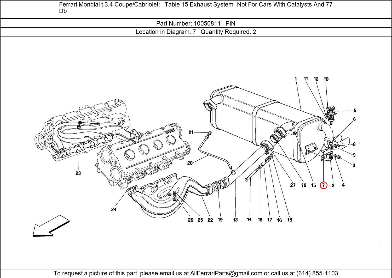 Ferrari Part 10050811