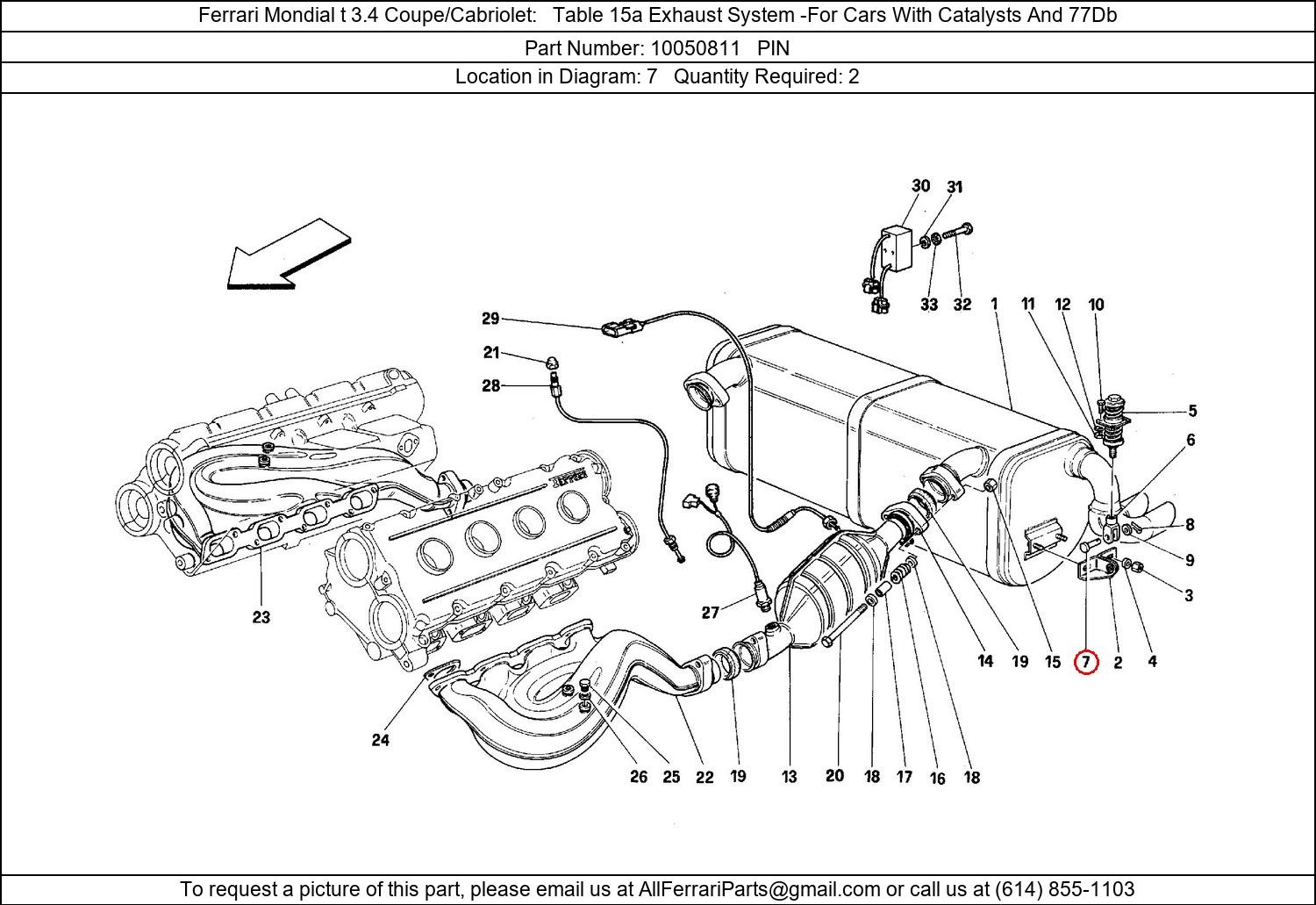 Ferrari Part 10050811