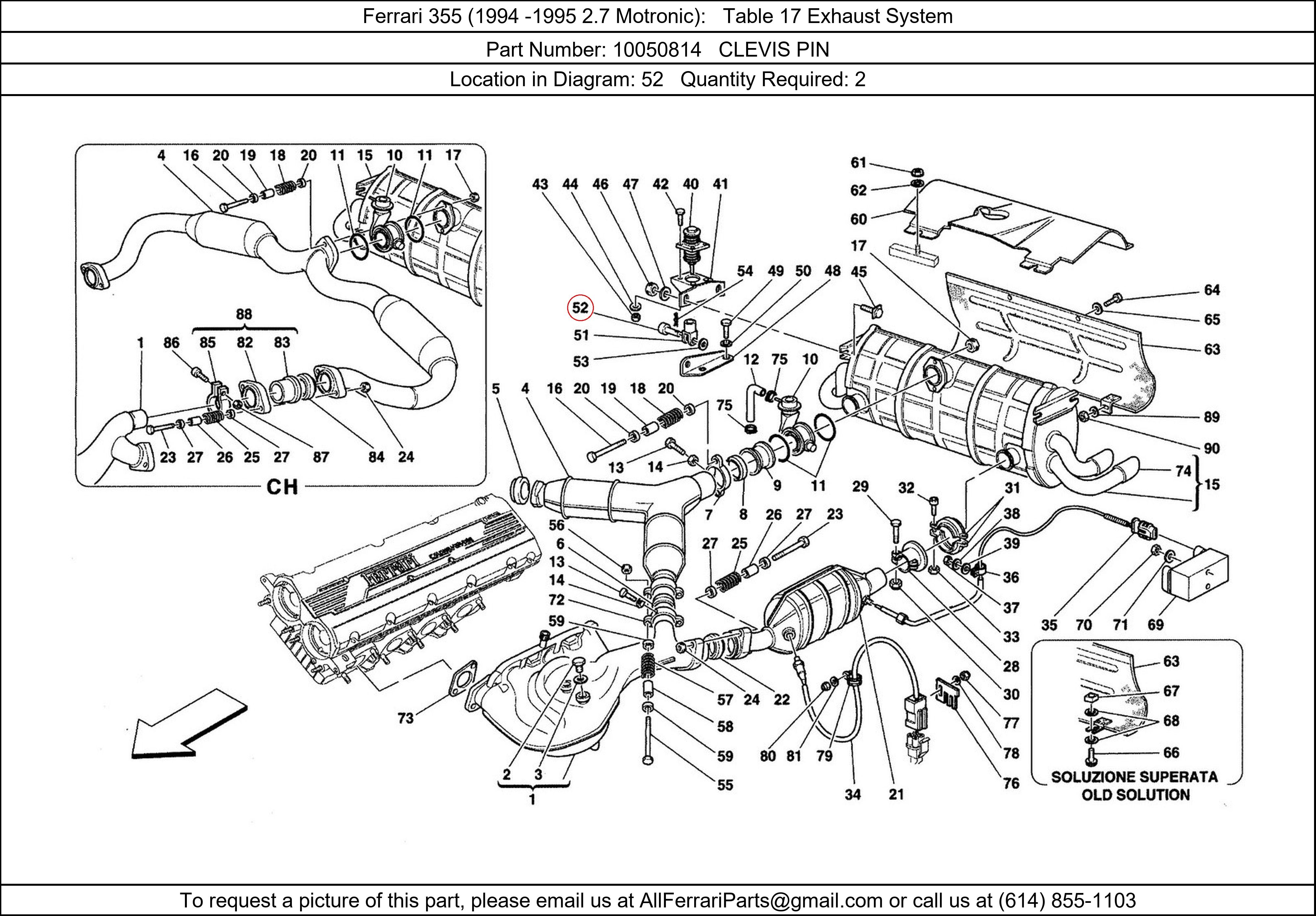 Ferrari Part 10050814