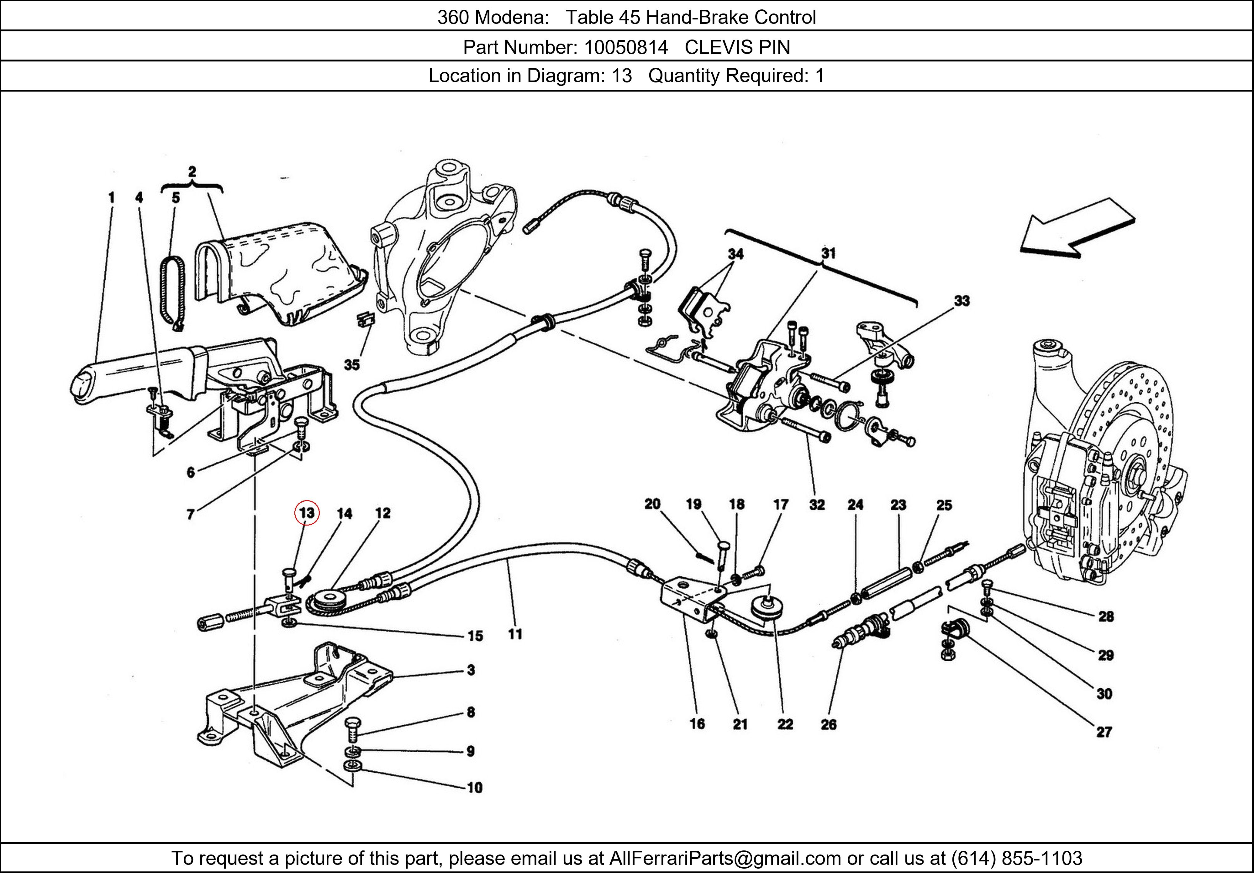 Ferrari Part 10050814