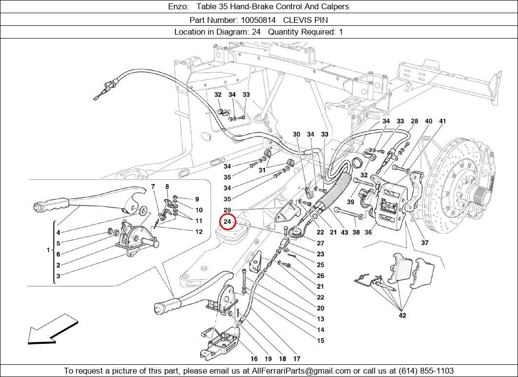 Ferrari Part 10050814