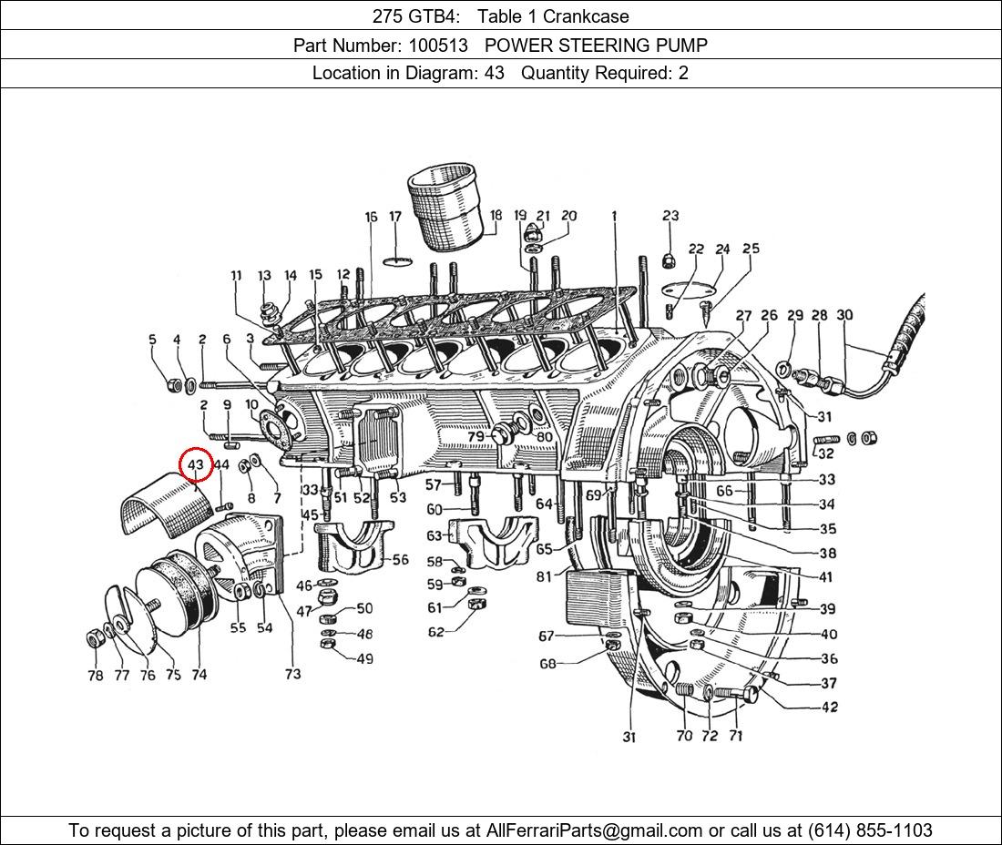 Ferrari Part 100513