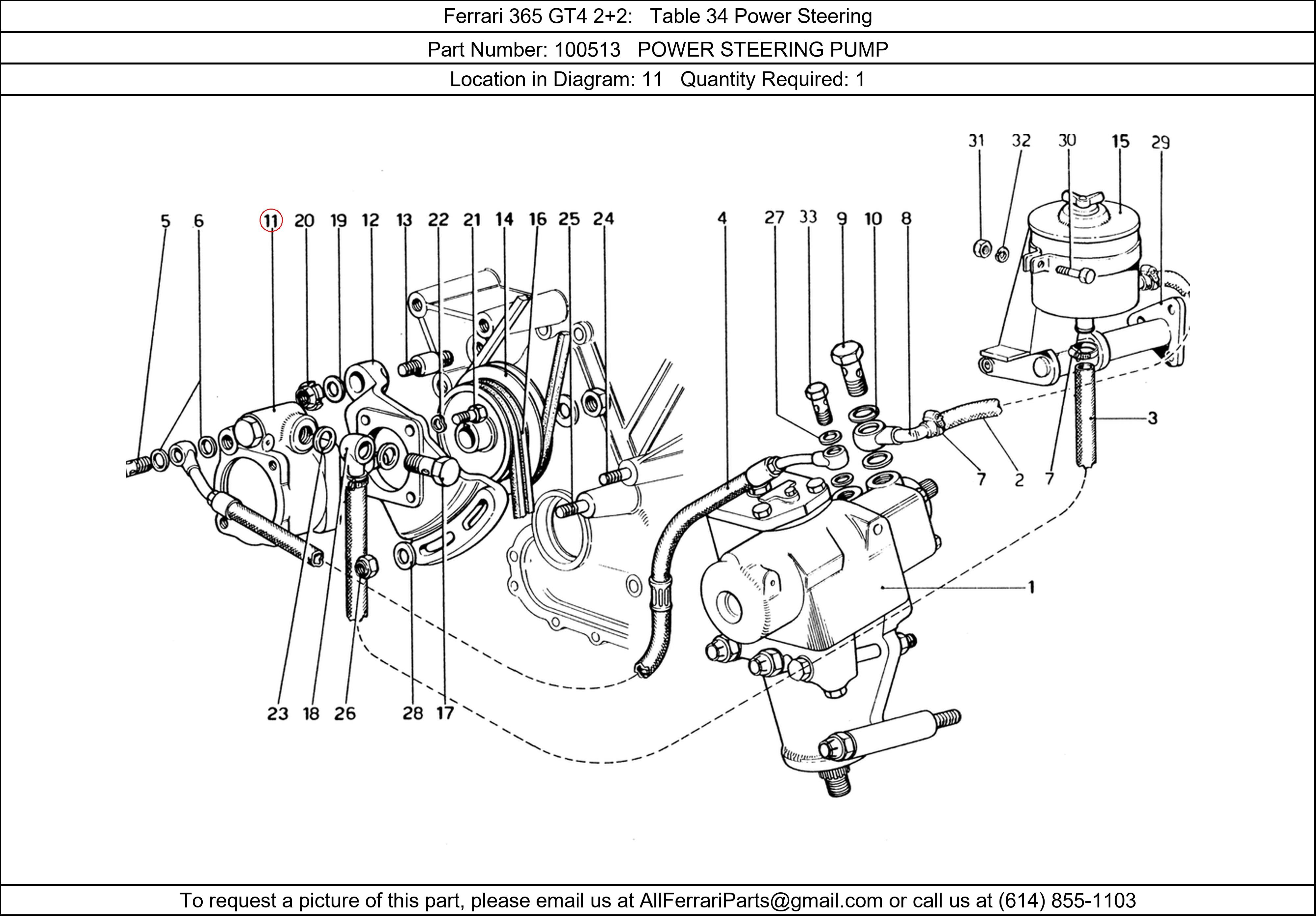 Ferrari Part 100513