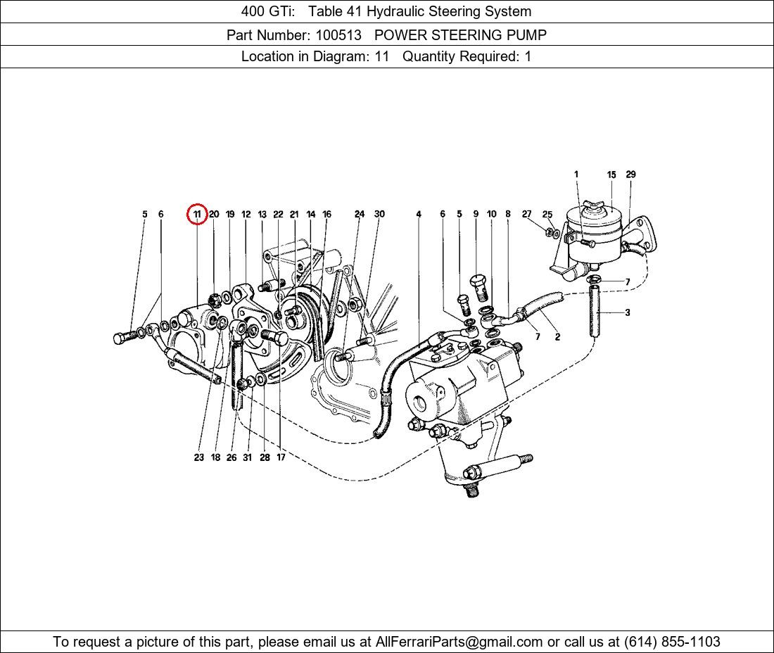 Ferrari Part 100513