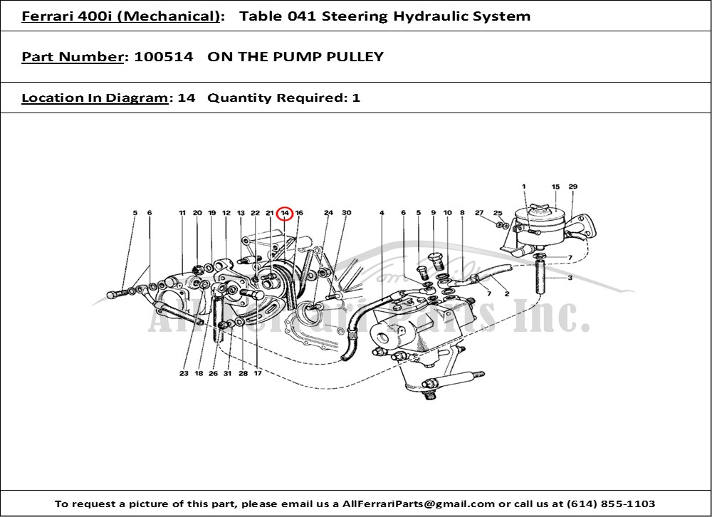 Ferrari Part 100514