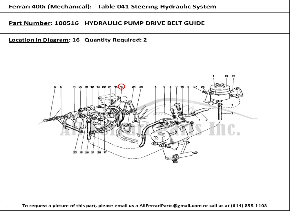 Ferrari Part 100516