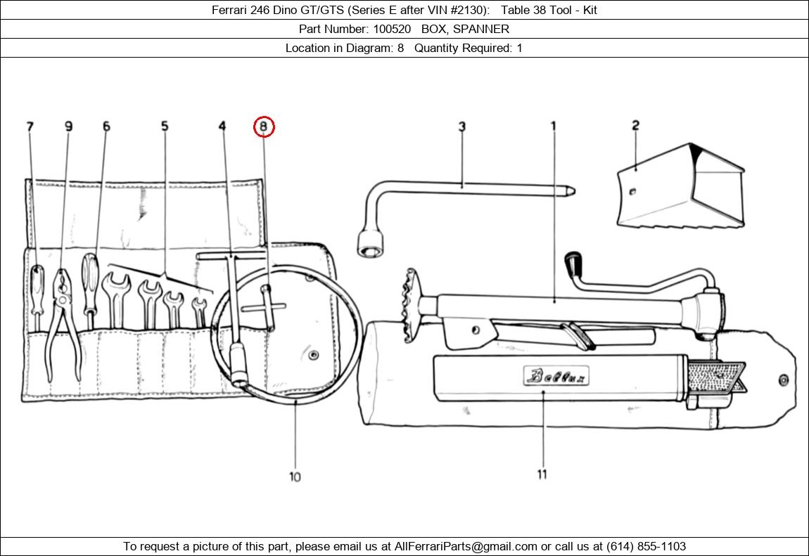 Ferrari Part 100520