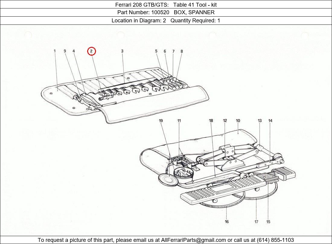 Ferrari Part 100520