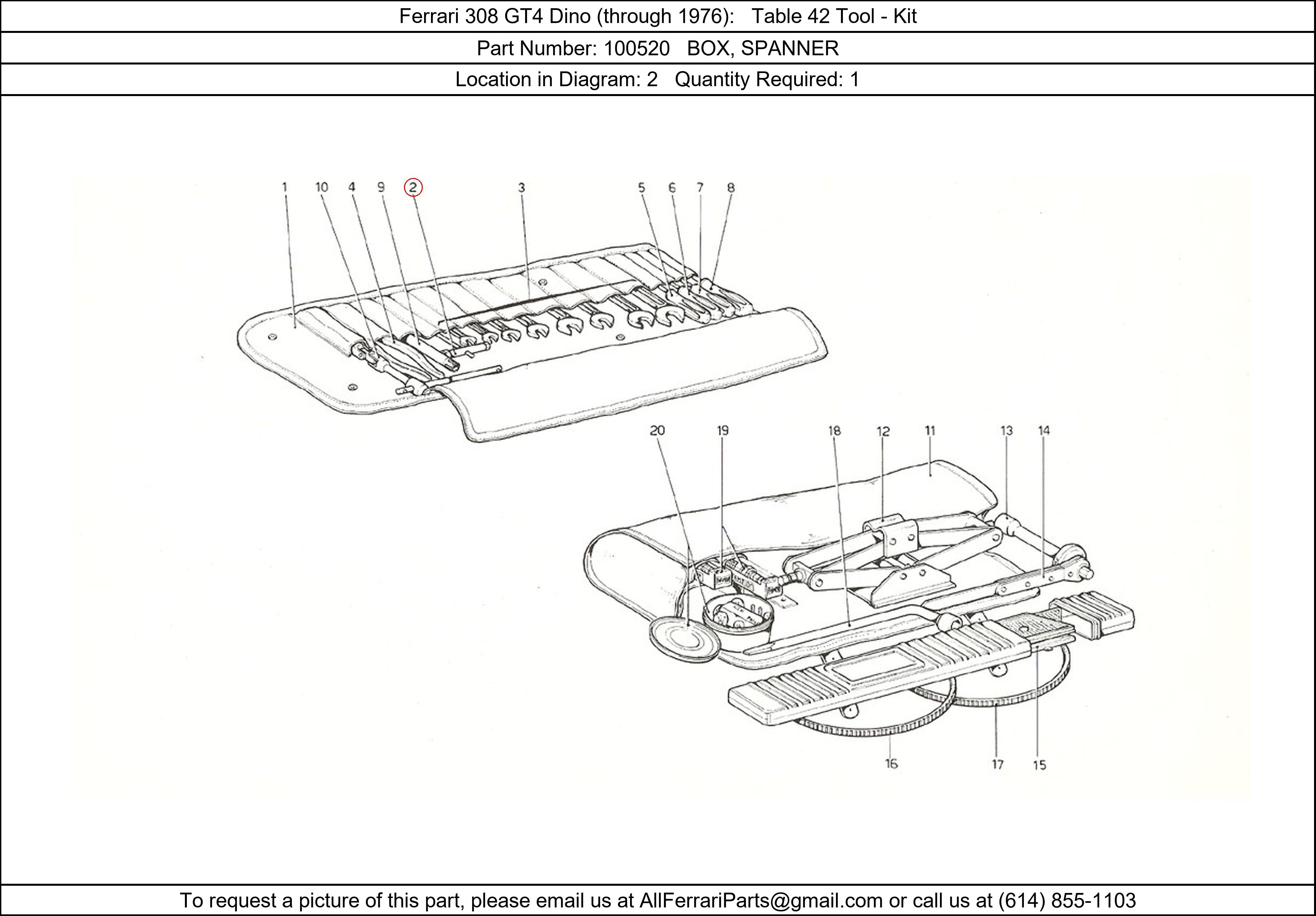 Ferrari Part 100520