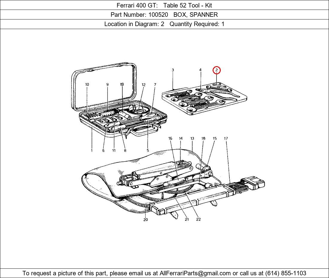 Ferrari Part 100520