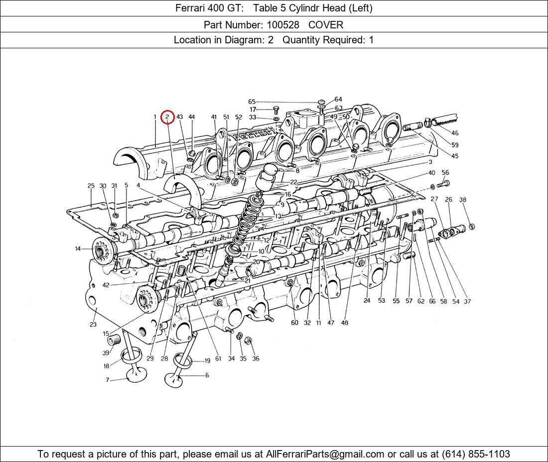 Ferrari Part 100528