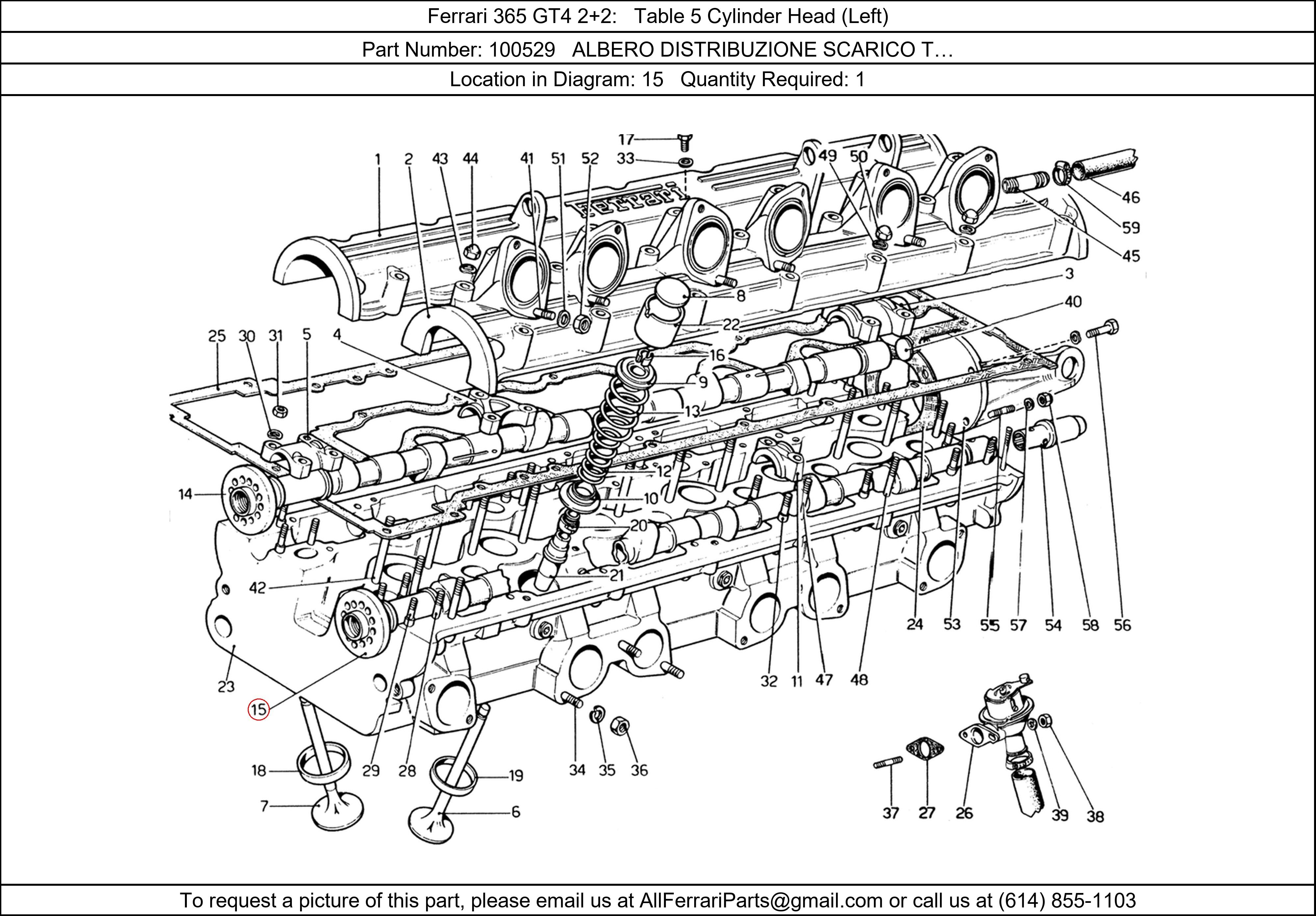 Ferrari Part 100529