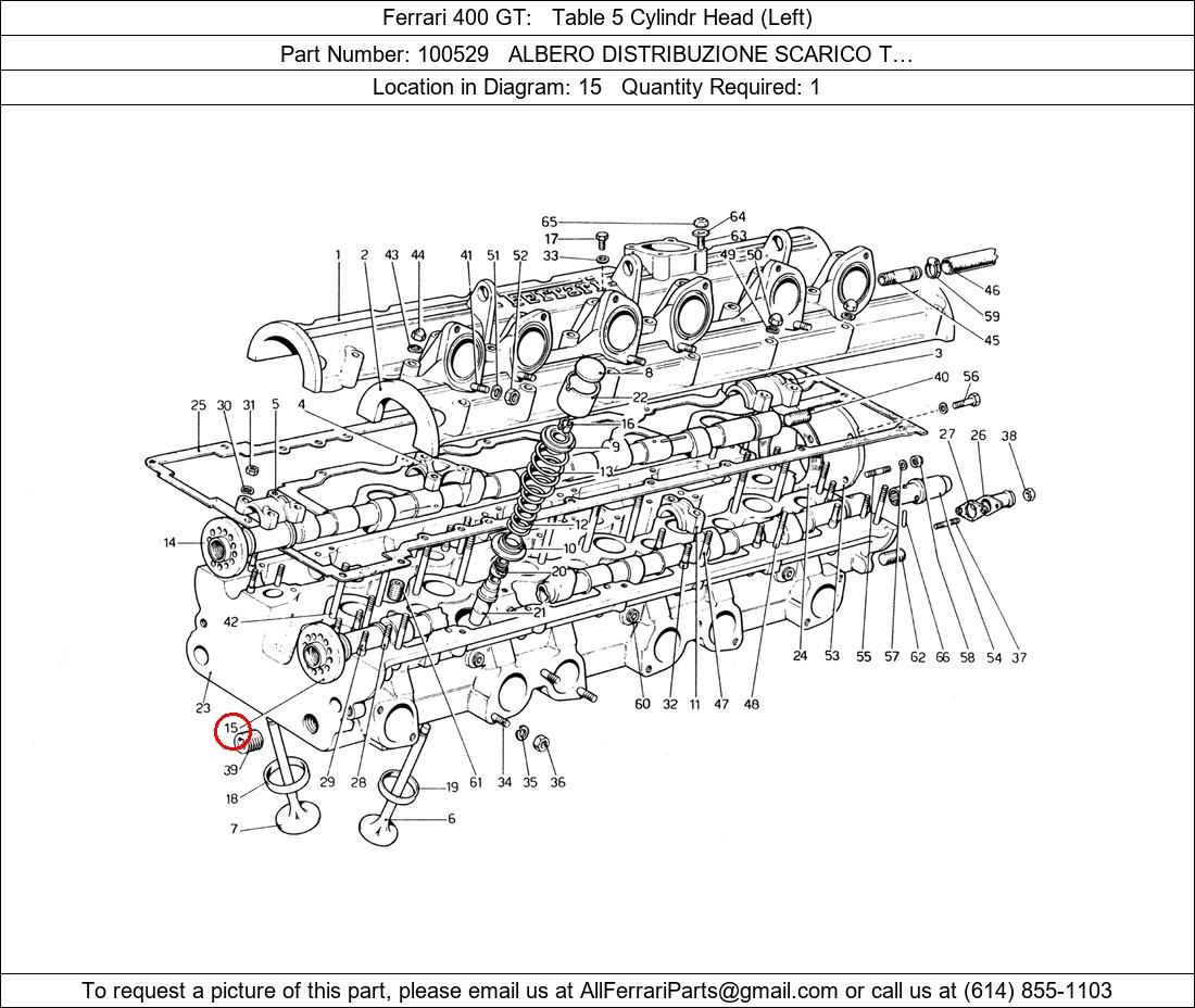 Ferrari Part 100529