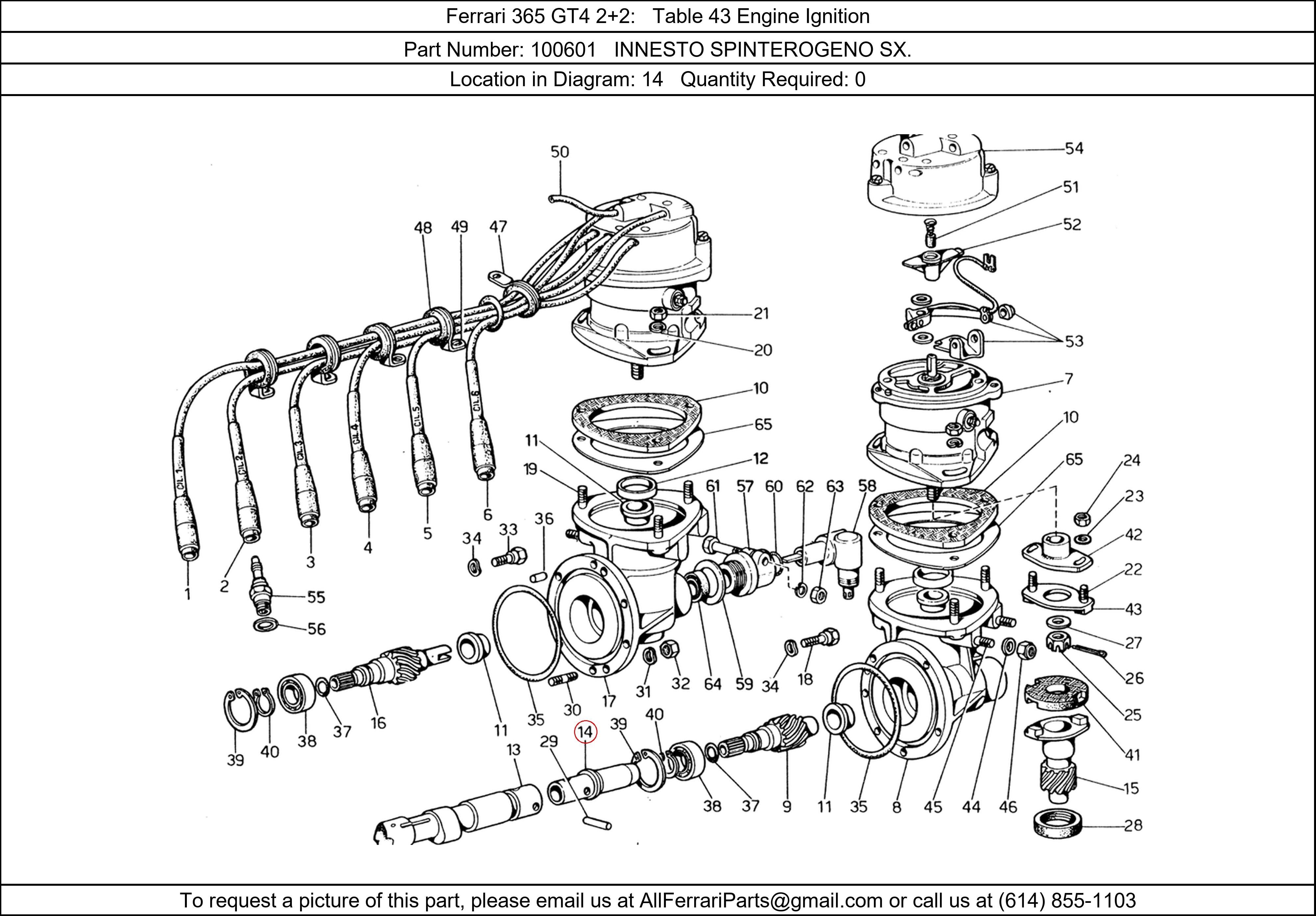 Ferrari Part 100601