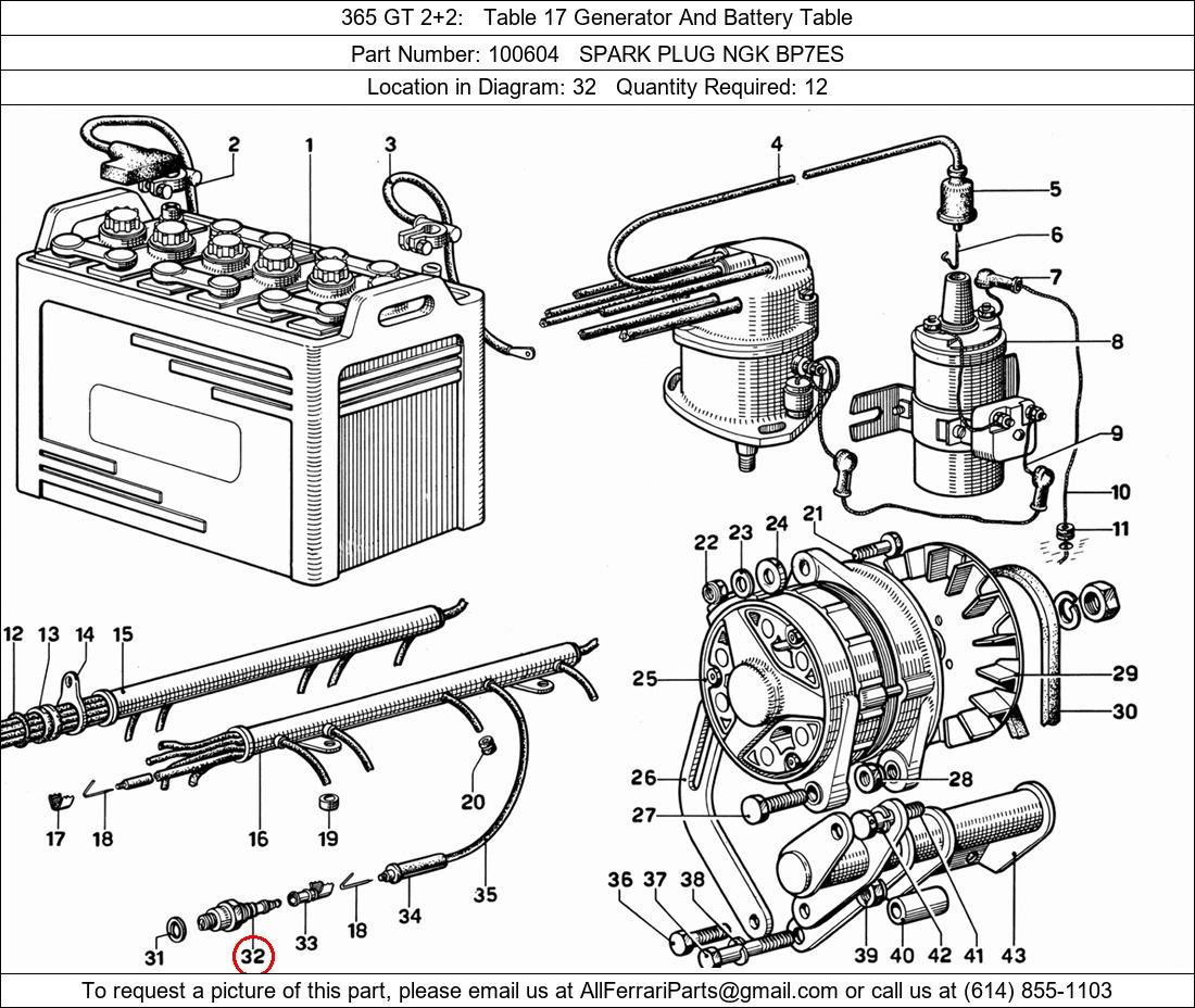 Ferrari Part 100604