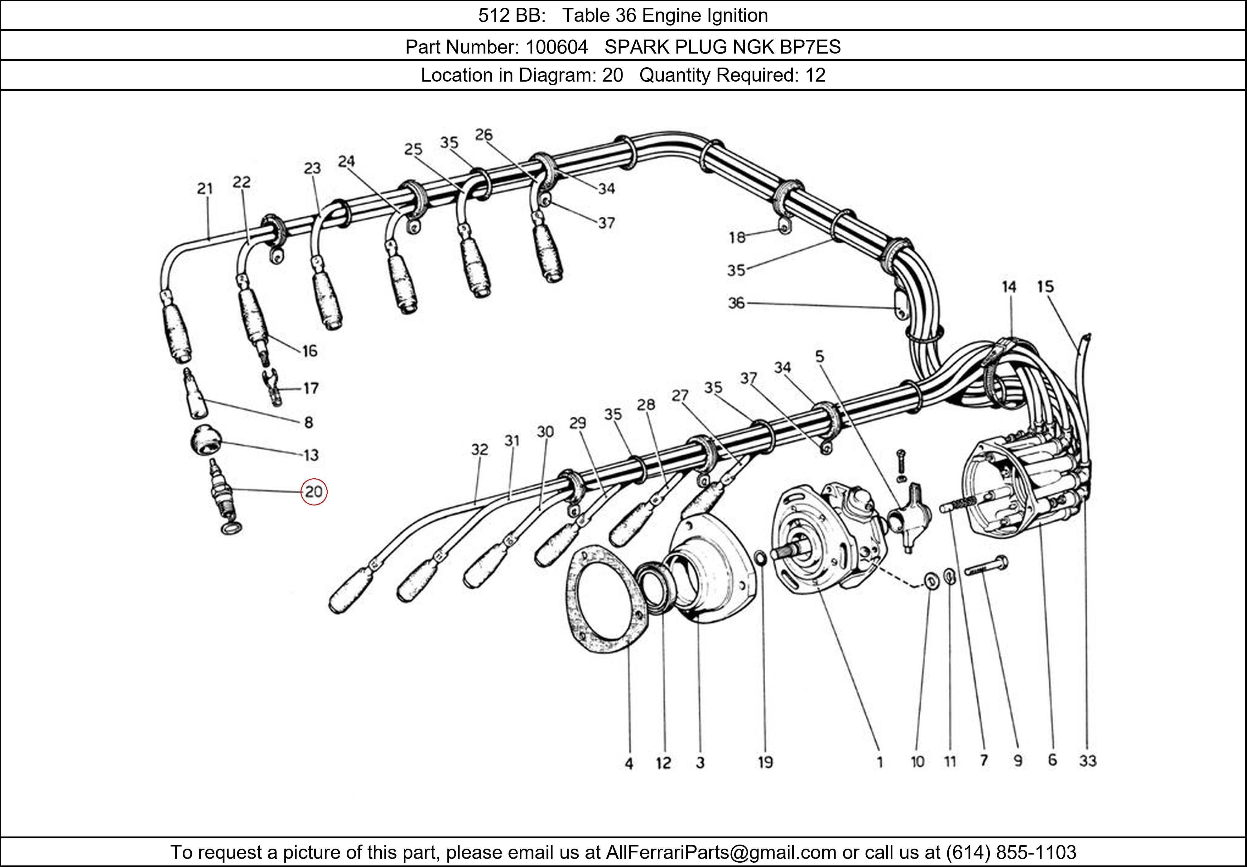 Ferrari Part 100604