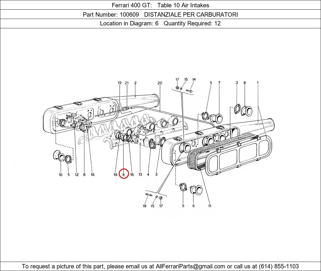 Ferrari Part 100609