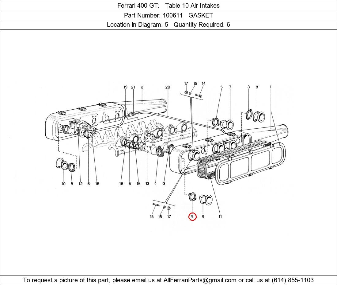 Ferrari Part 100611