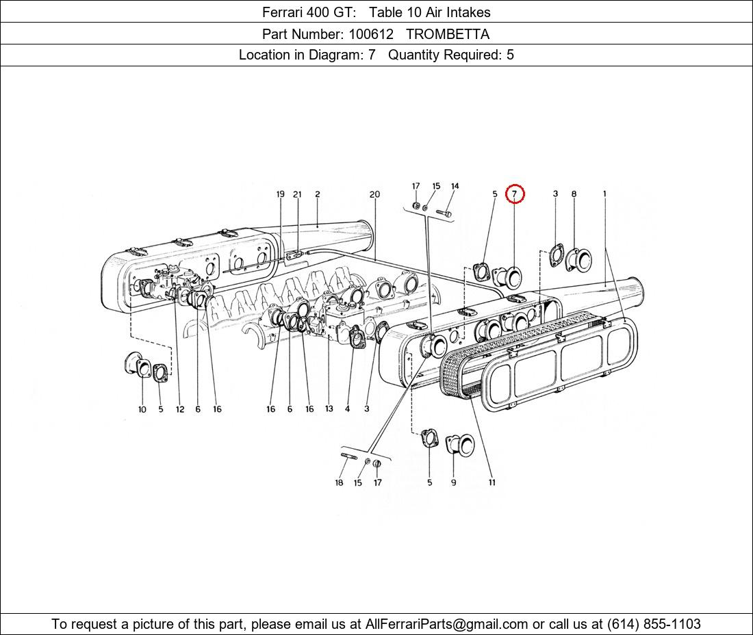 Ferrari Part 100612