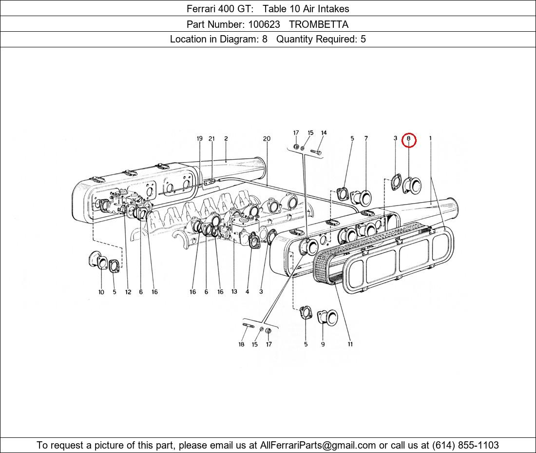 Ferrari Part 100623