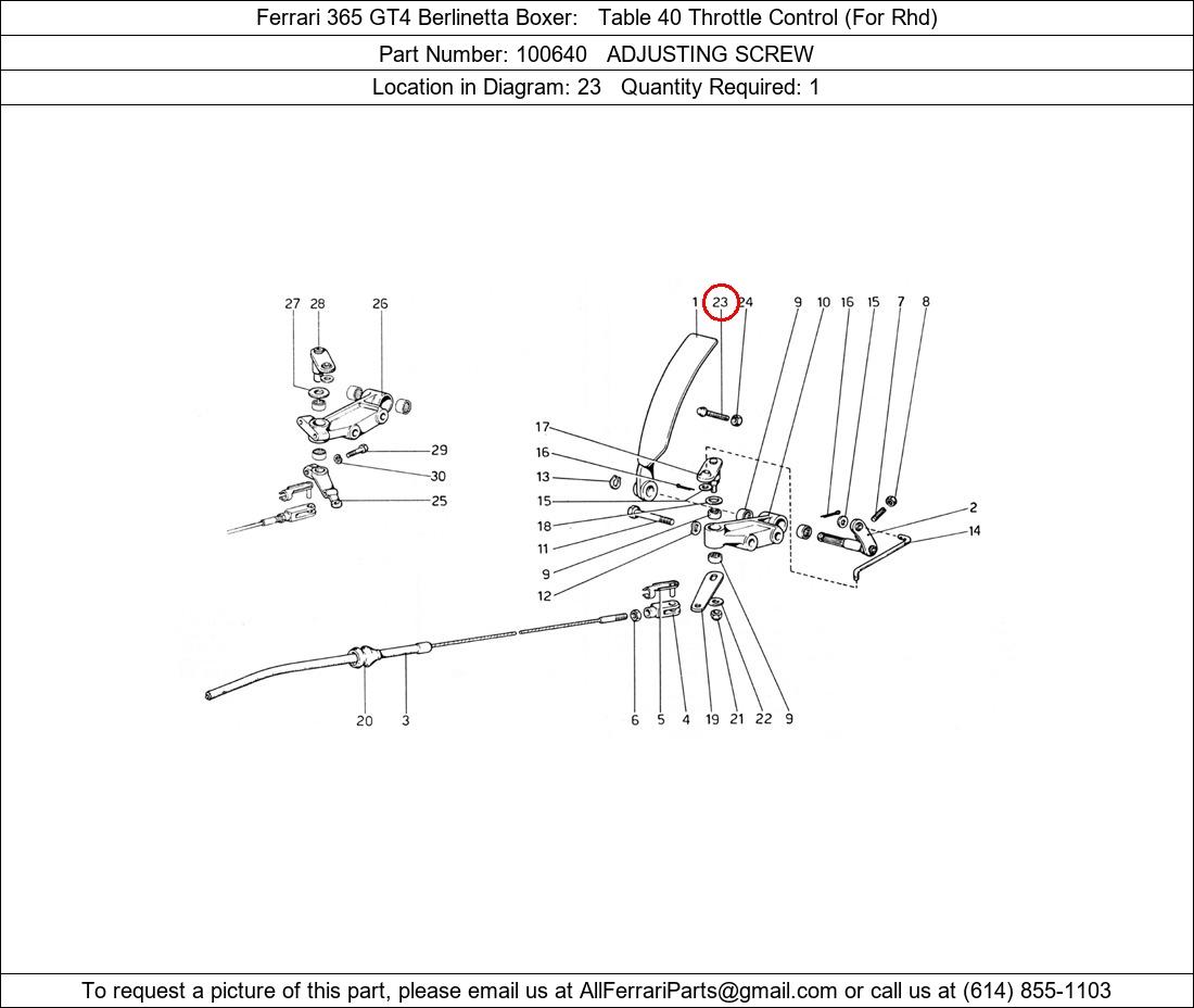 Ferrari Part 100640