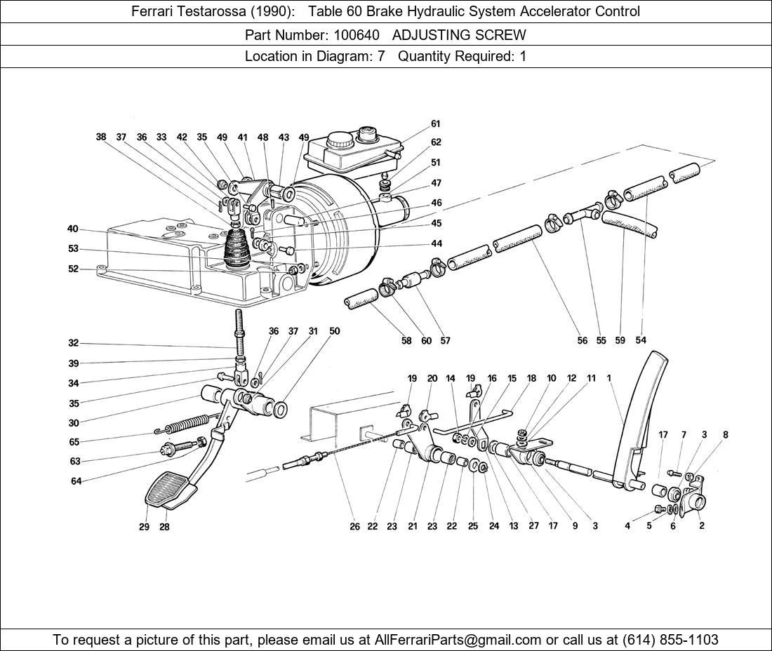 Ferrari Part 100640