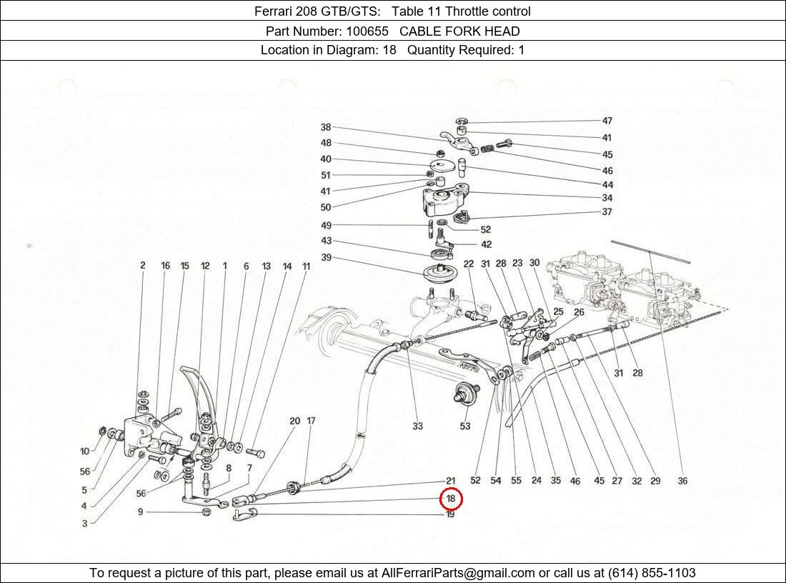 Ferrari Part 100655