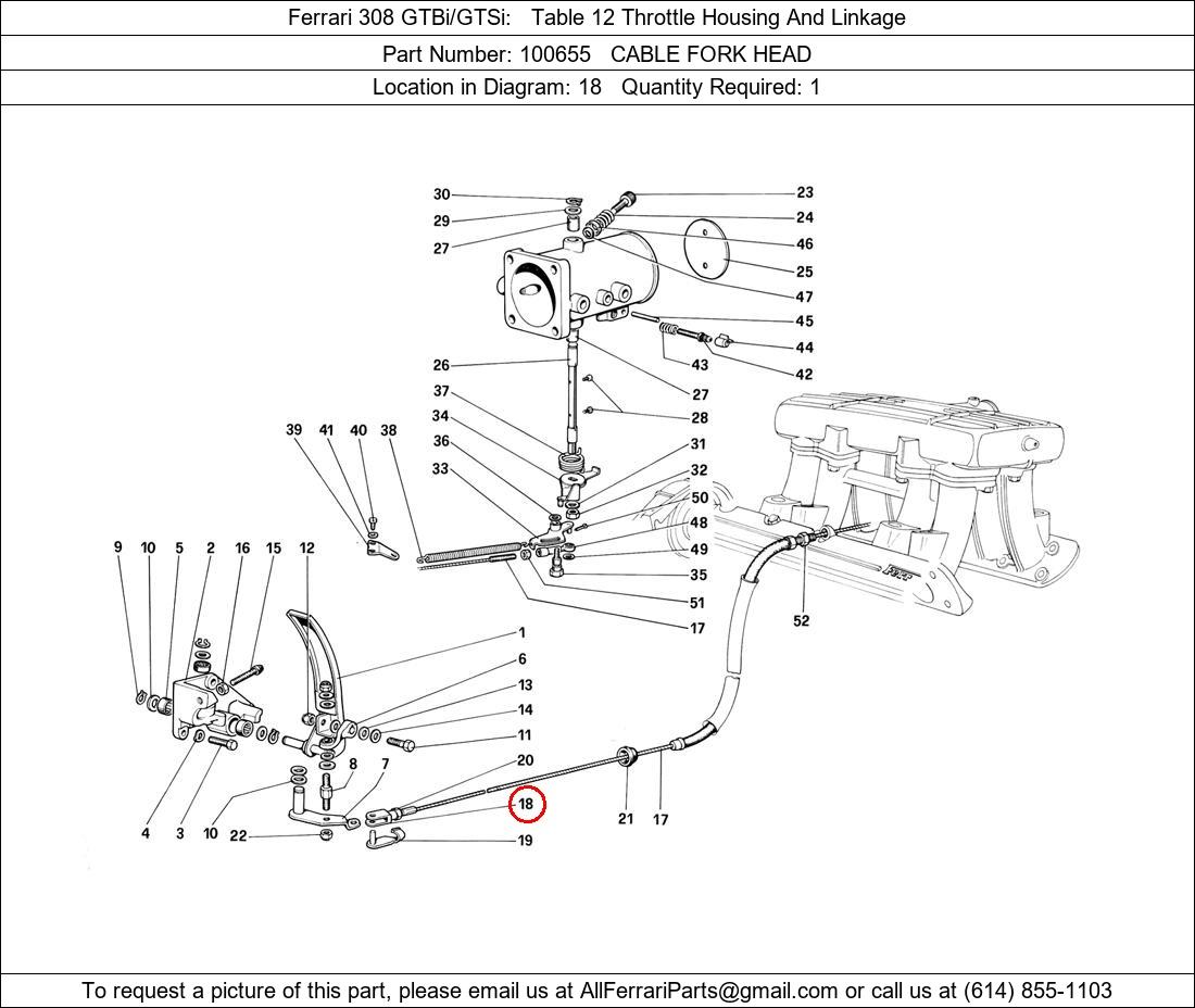 Ferrari Part 100655