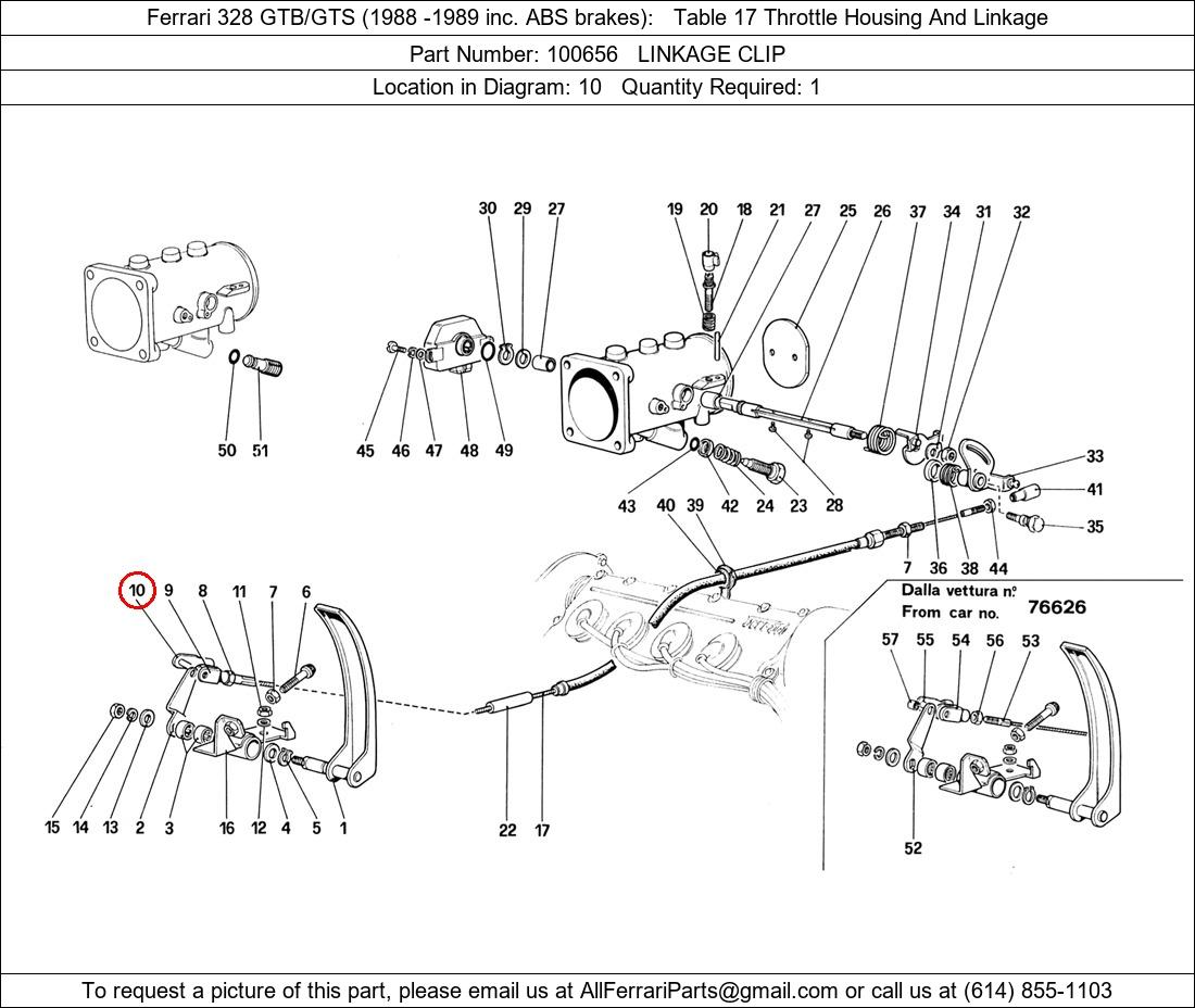 Ferrari Part 100656