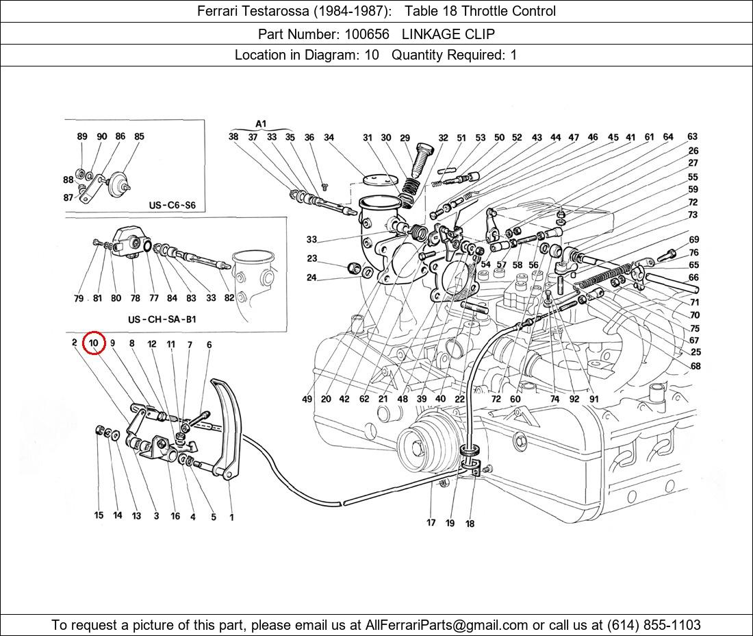 Ferrari Part 100656