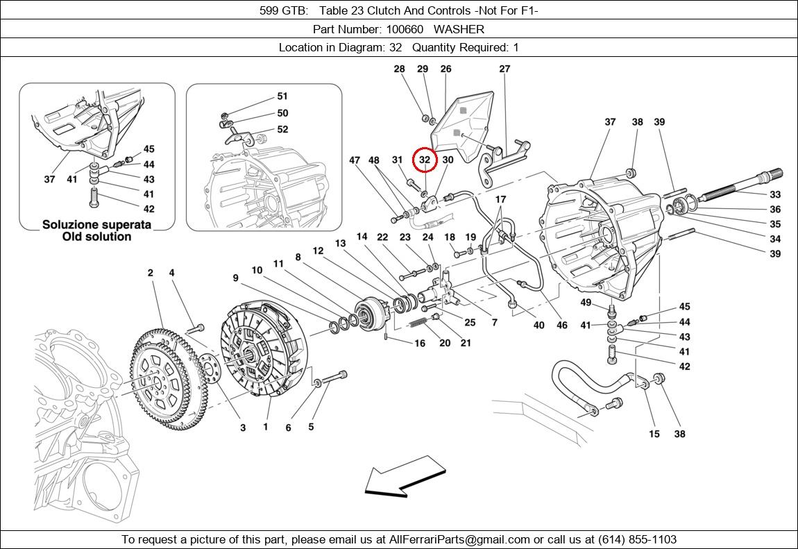 Ferrari Part 100660