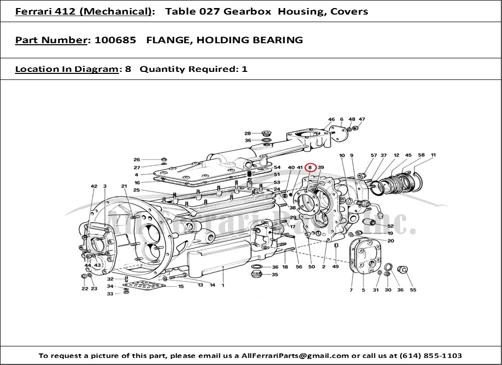 Ferrari Part 100685