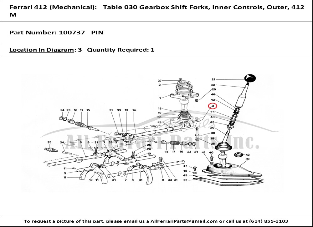 Ferrari Part 100737