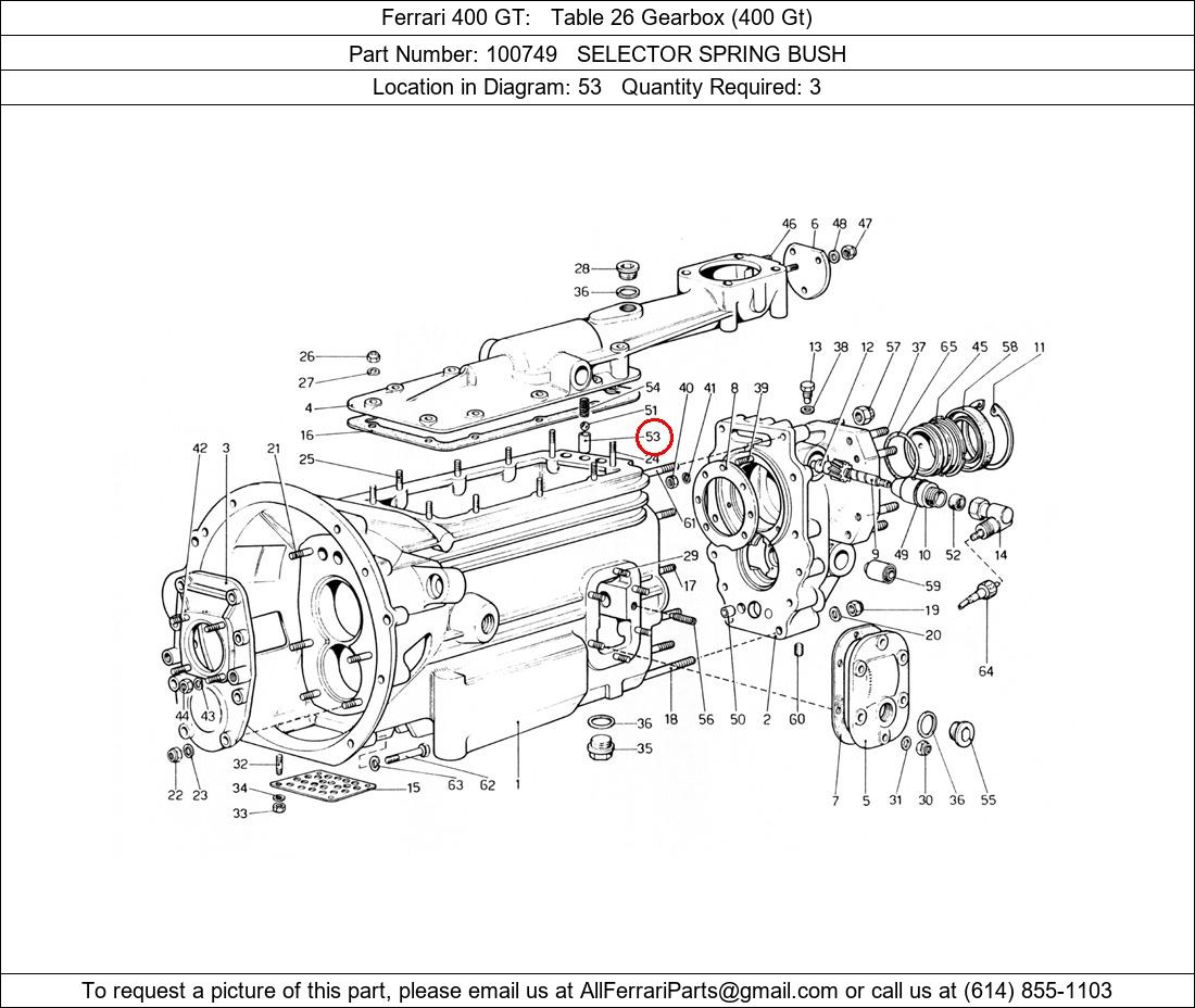 Ferrari Part 100749