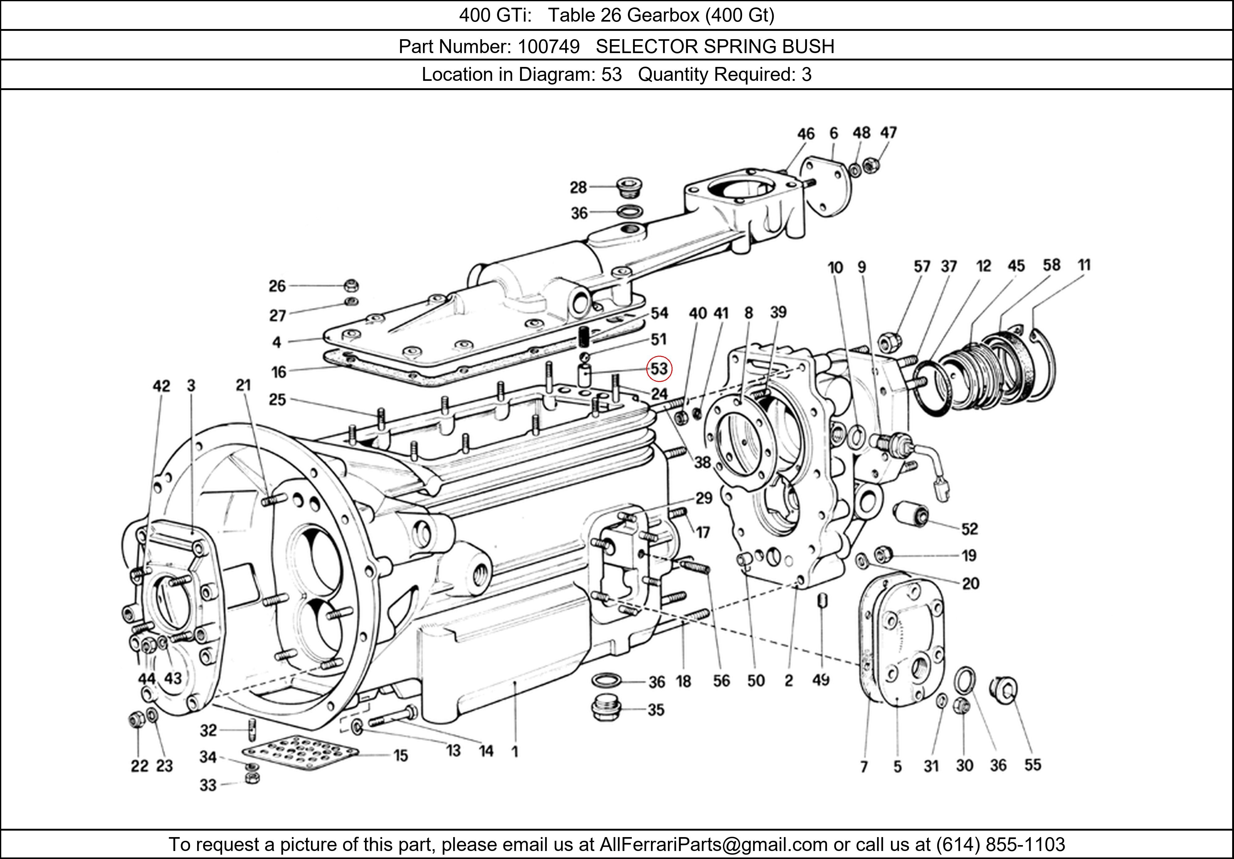 Ferrari Part 100749