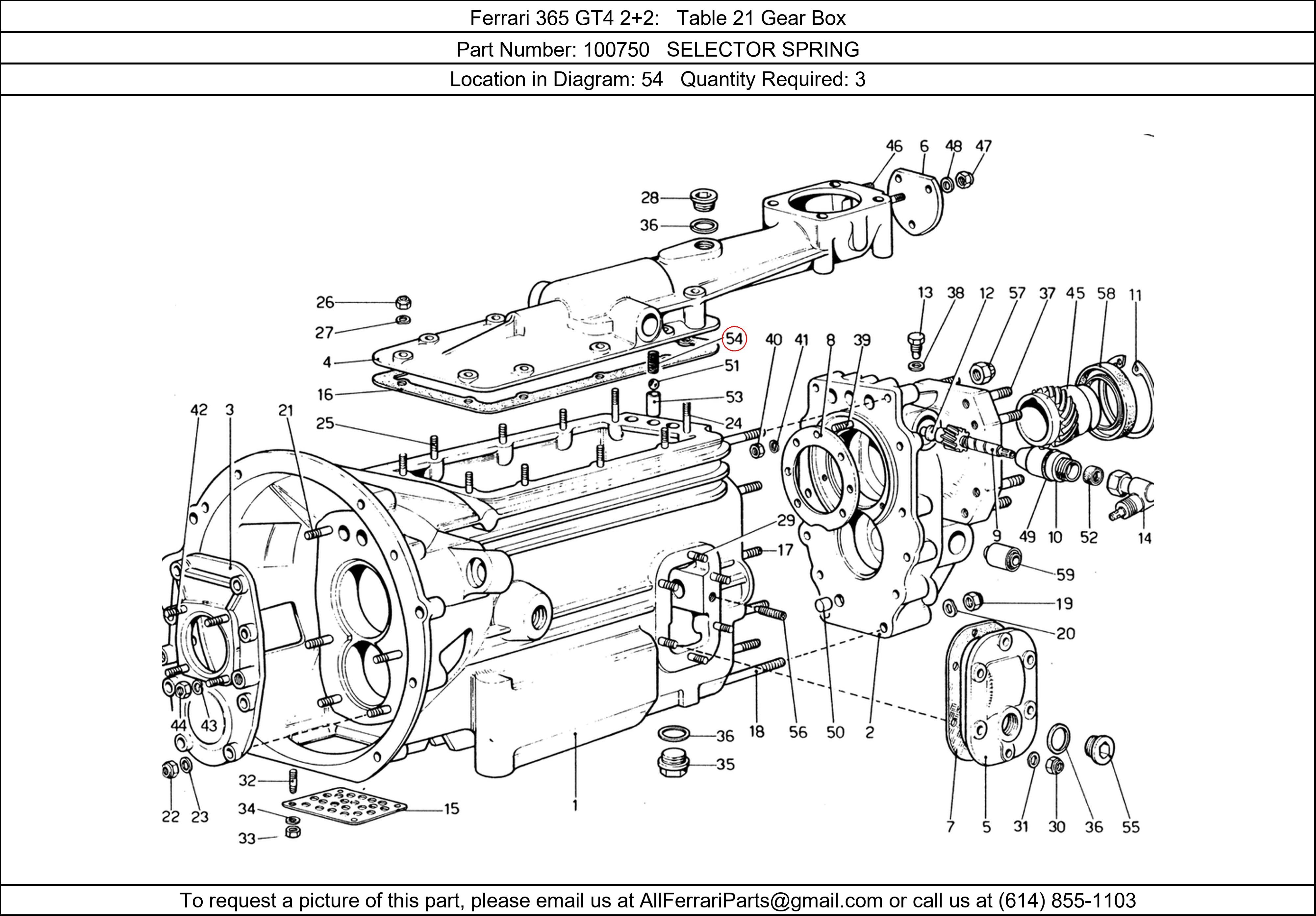 Ferrari Part 100750