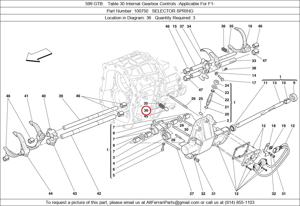 Ferrari Part 100750