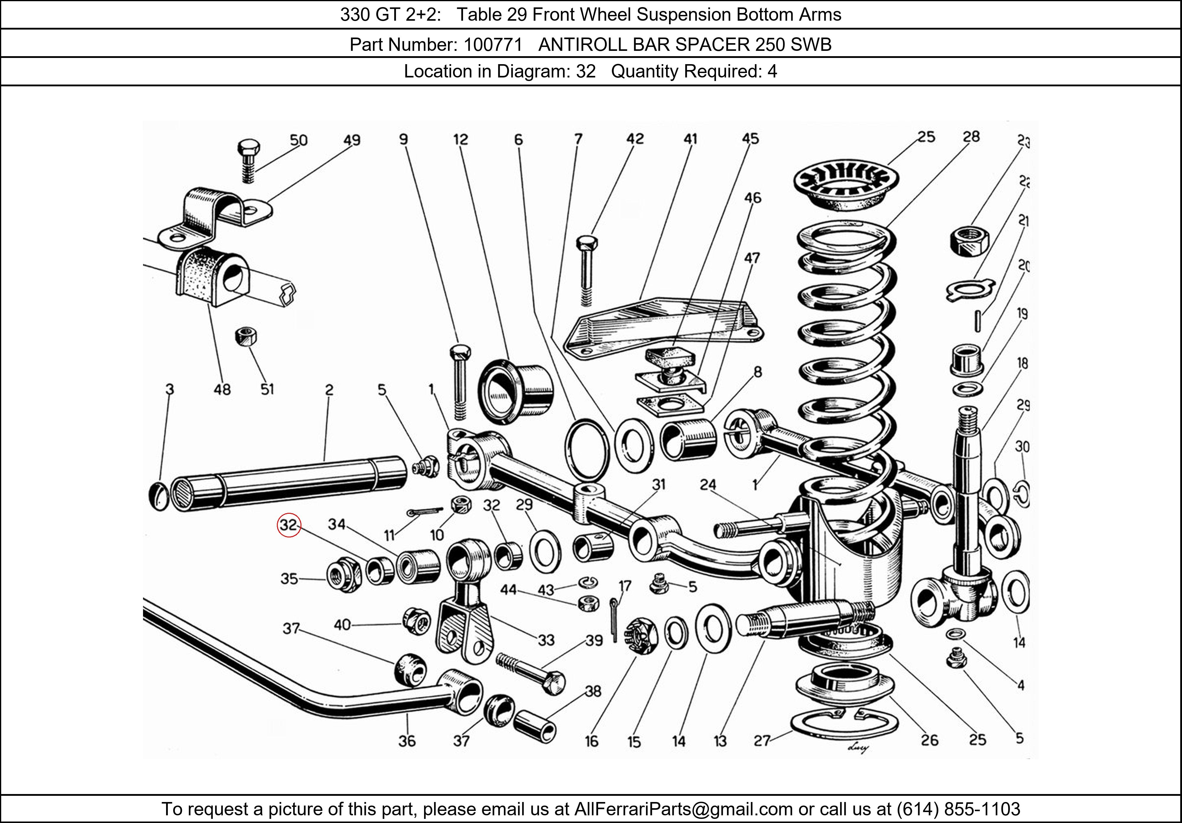 Ferrari Part 100771