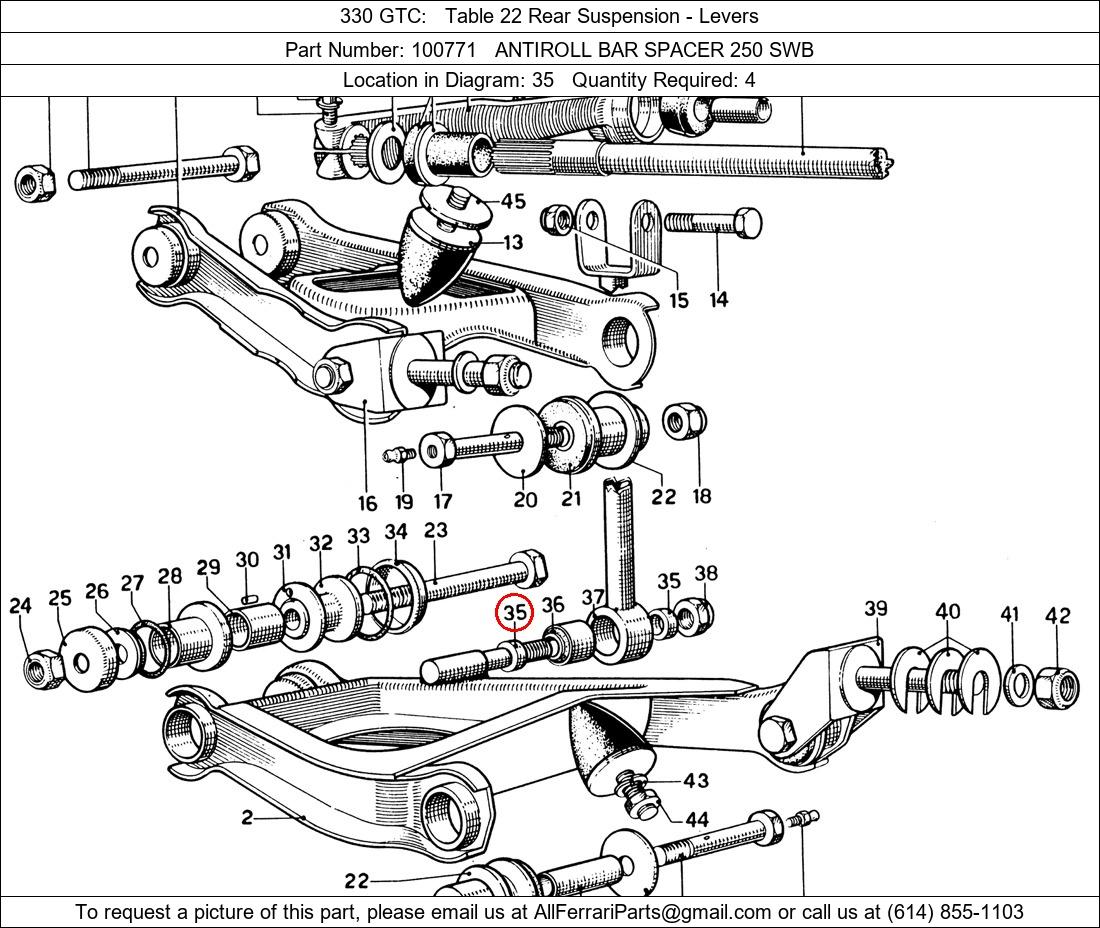 Ferrari Part 100771