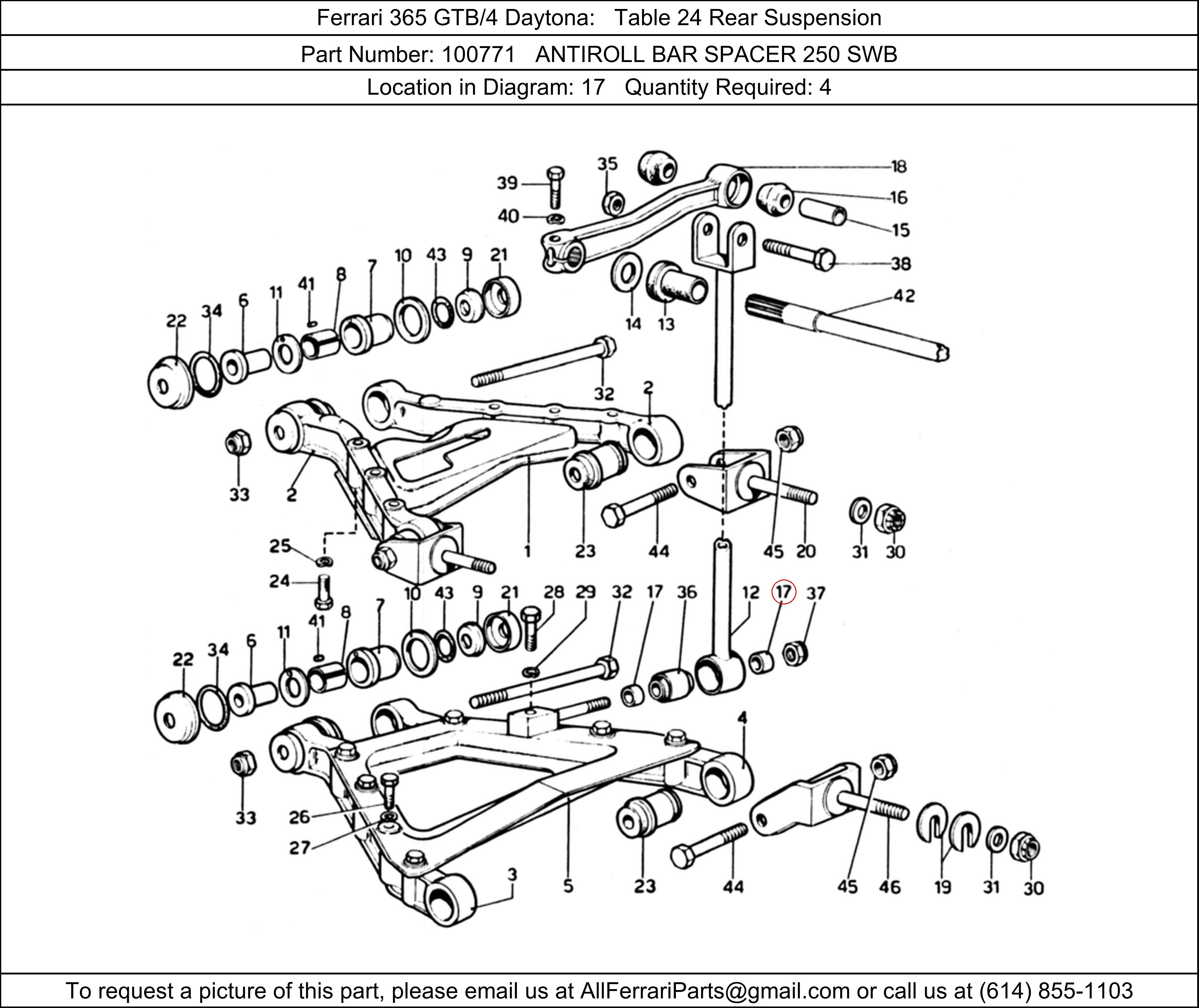 Ferrari Part 100771