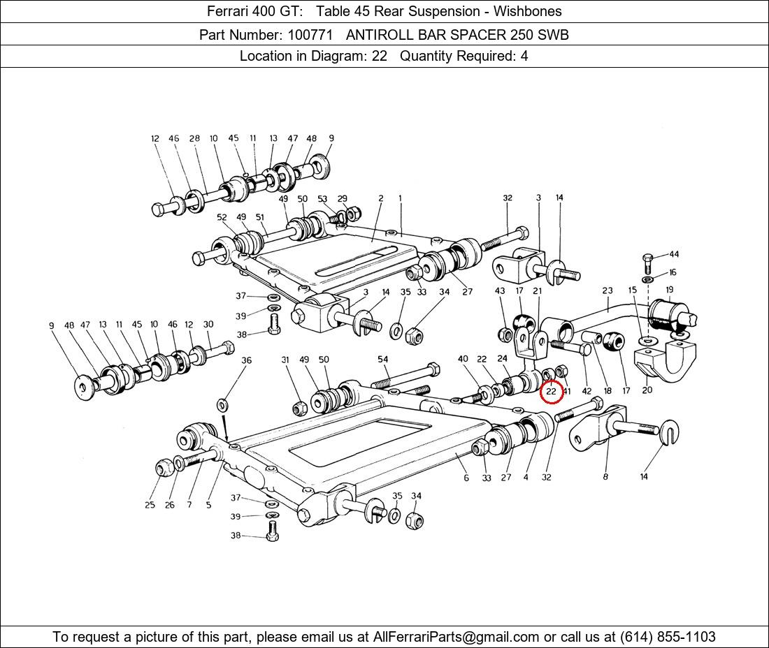 Ferrari Part 100771