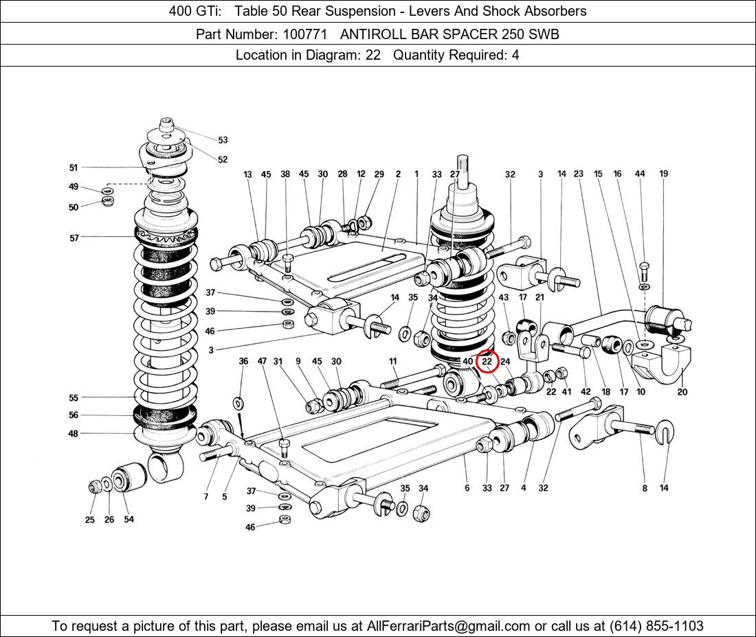 Ferrari Part 100771