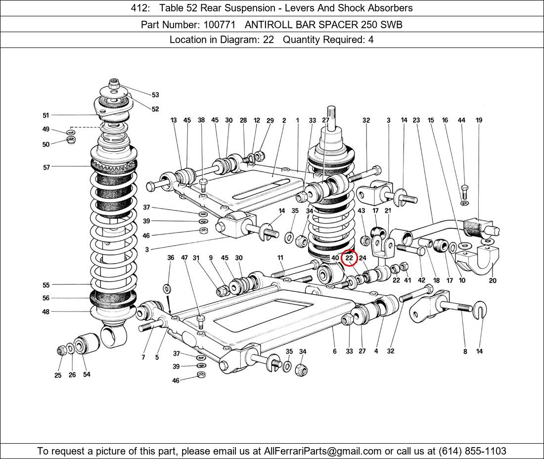 Ferrari Part 100771