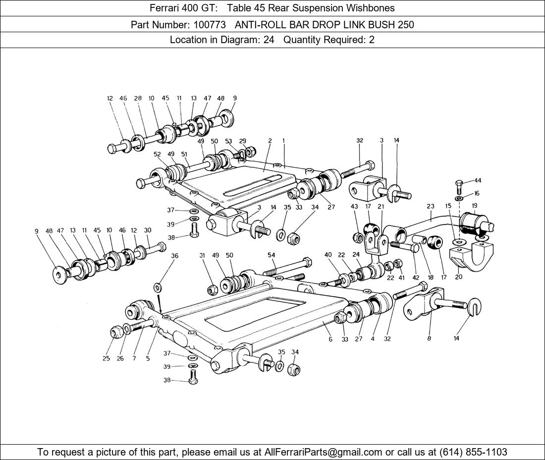 Ferrari Part 100773