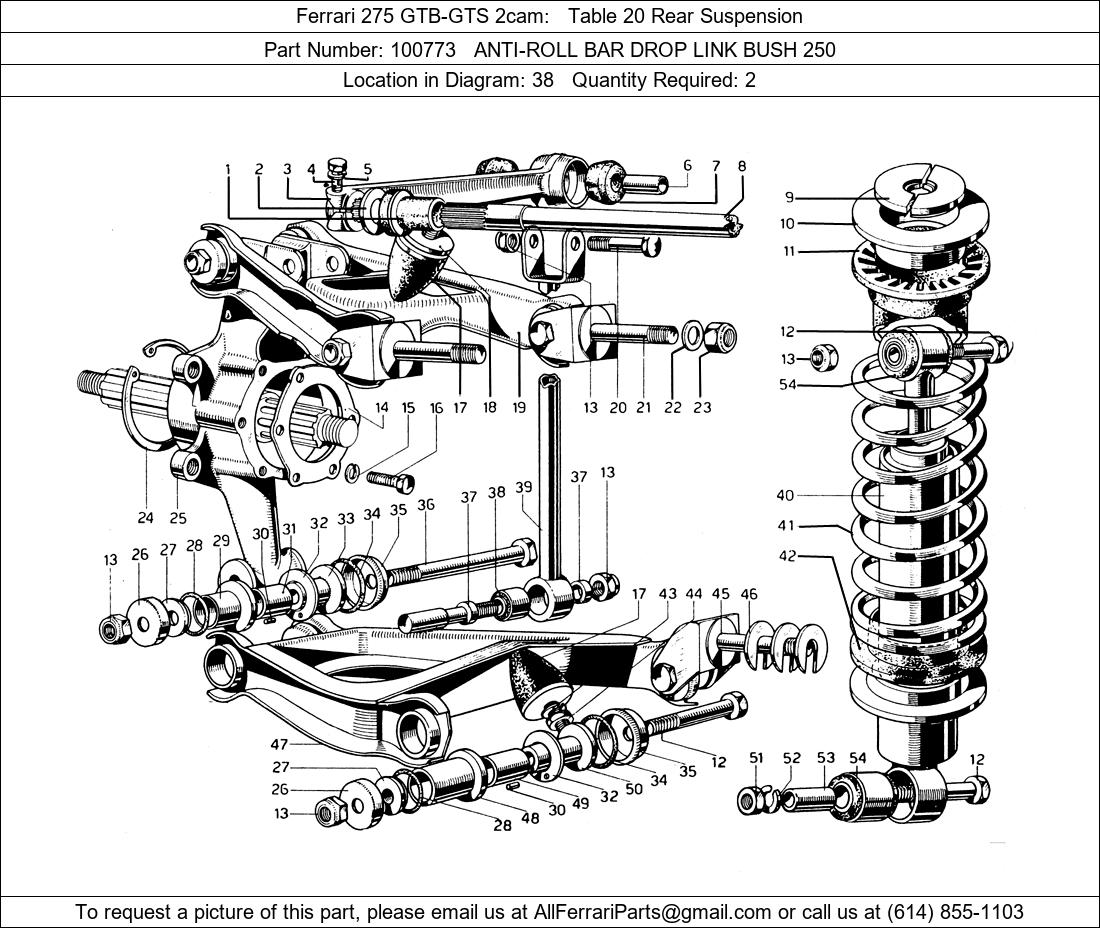 Ferrari Part 100773