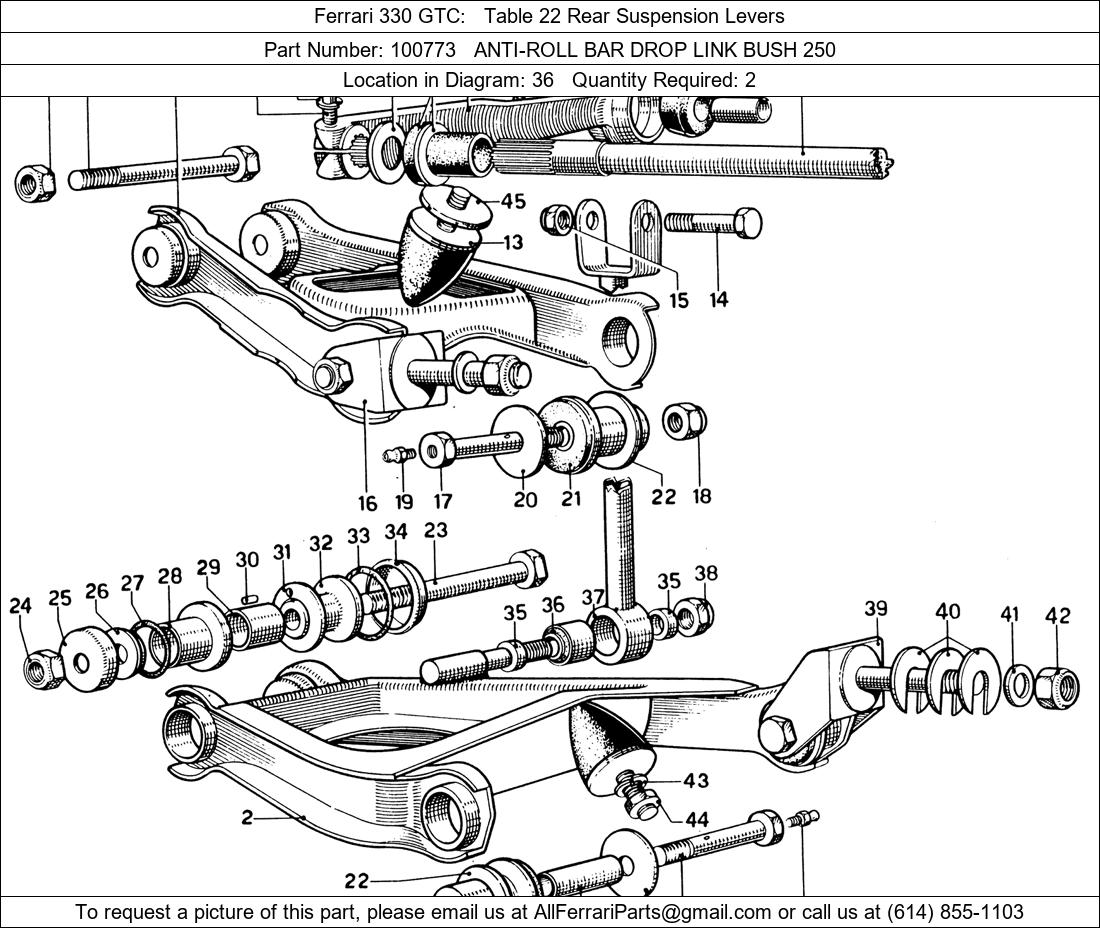 Ferrari Part 100773